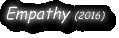 Empathy (2016)