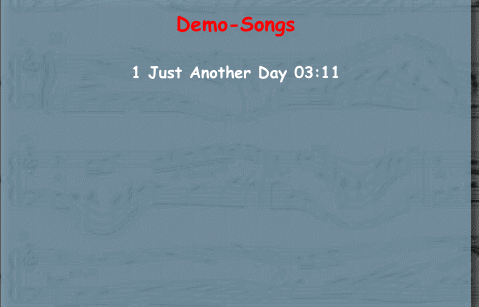Demo-Songs