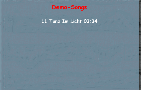 Demo-Songs