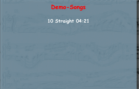 Demo-Songs