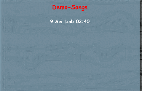 Demo-Songs