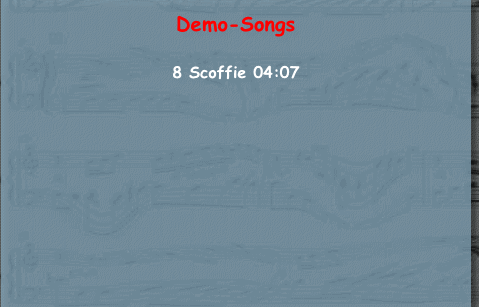 Demo-Songs