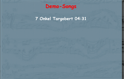 Demo-Songs