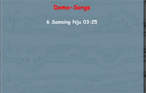 Demo-Songs